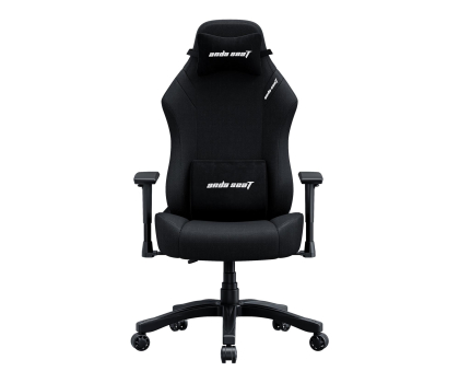 Fotel gamingowy Anda Seat Luna Black fabric